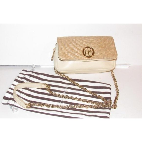 Henri Bendel Buttery Soft Ivory Leather Crossbody - Picture 9 of 12